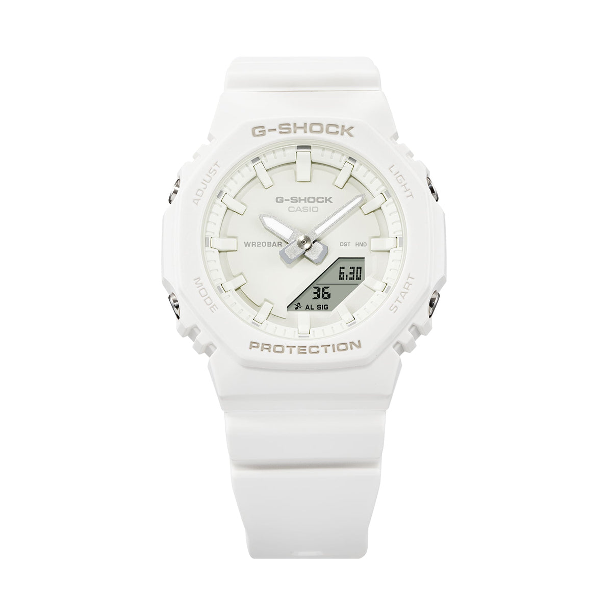 CASIO G-SHOCK Mod. TONE ON TONE SERIE - WHITE