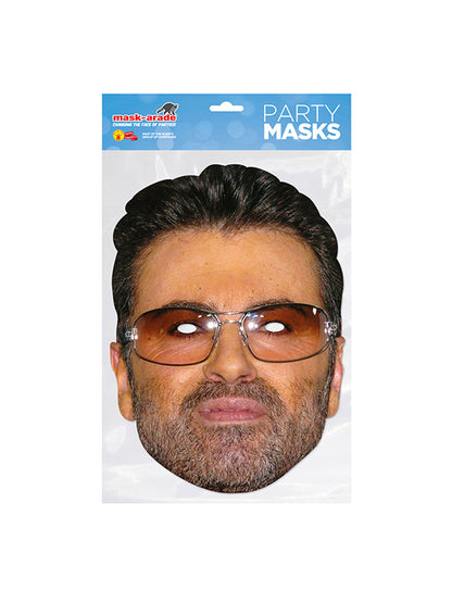 Rubies George Michael Celebrity Face Mask Maske