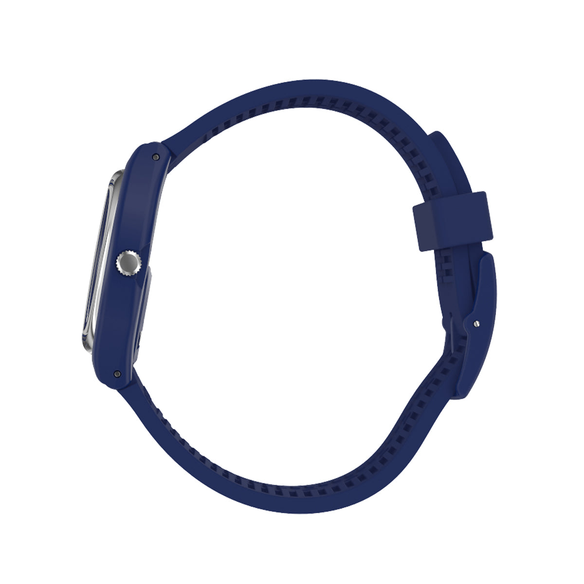 SWATCH N-IGMA NAVY GN727 Armbanduhr in Navy – Seitenansicht