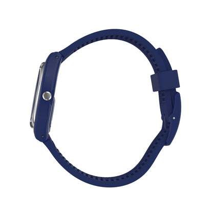 SWATCH N-IGMA NAVY GN727 Armbanduhr in Navy – Seitenansicht