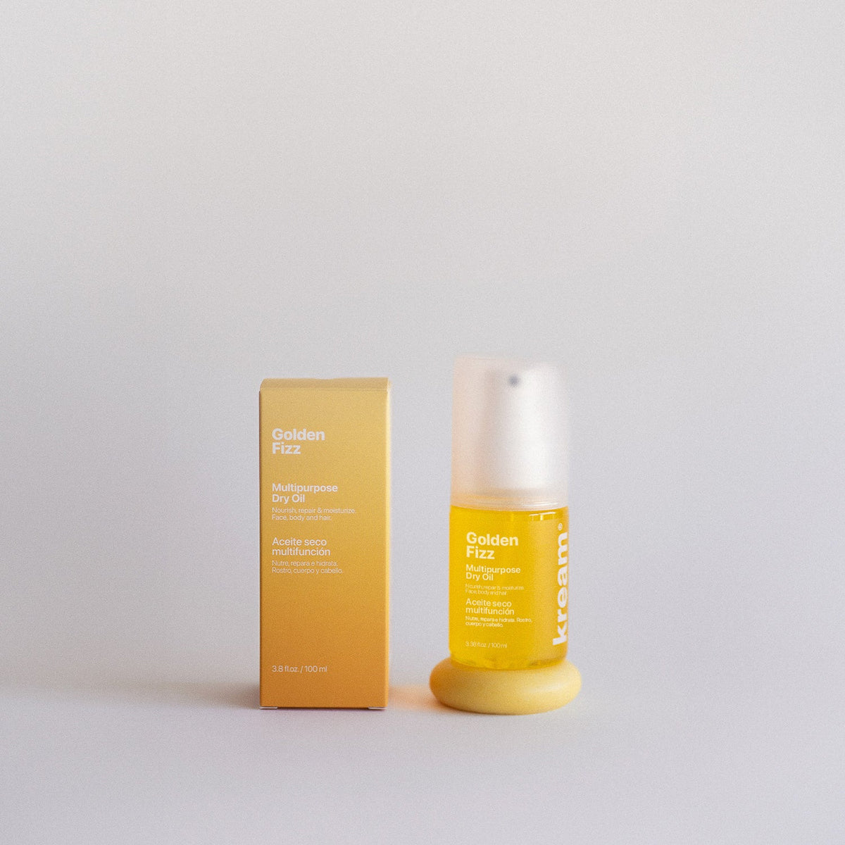 KREAM Golden Fizz Aceite Seco M Funcion Trockenöl