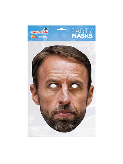 Rubies Gareth Southgate Celebrity Face Mask Maske