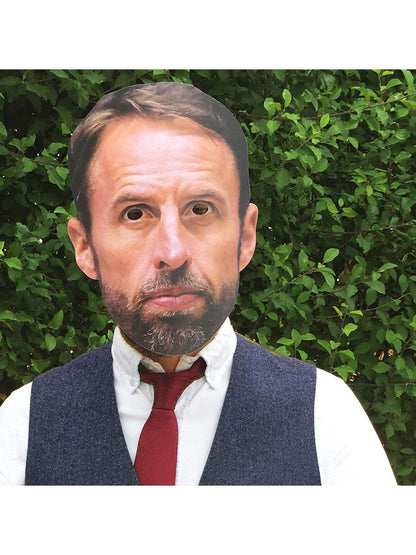 Rubies Gareth Southgate Celebrity Face Mask Maske