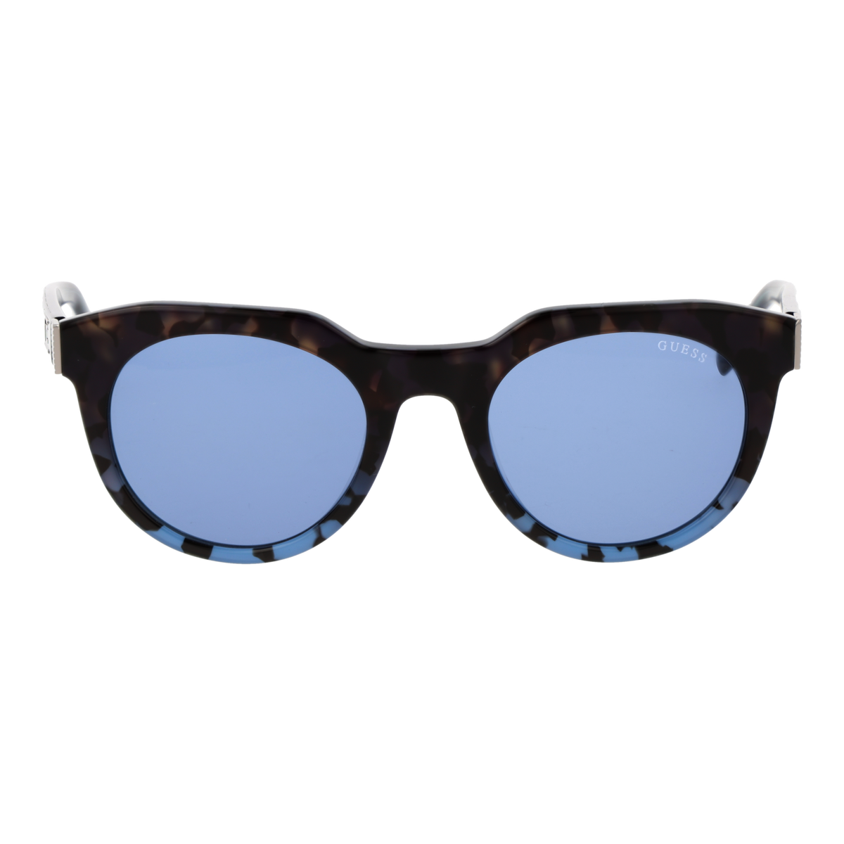 GUESS SUNGLASSES GUESS GU00214 4992V Sonnenbrille mit Etui – Seitenansicht