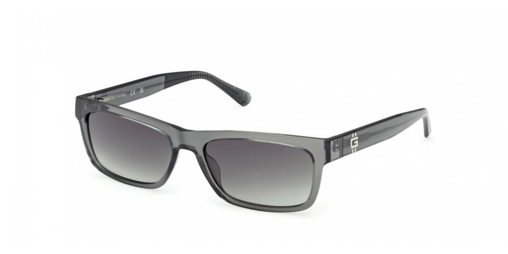 GUESS SUNGLASSES GUESS Sonnenbrille GU00221 20B 57 – Seitenansicht