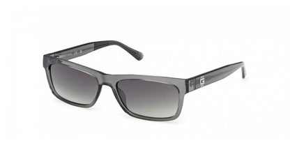 GUESS SUNGLASSES GUESS Sonnenbrille GU00221 20B 57 – Seitenansicht