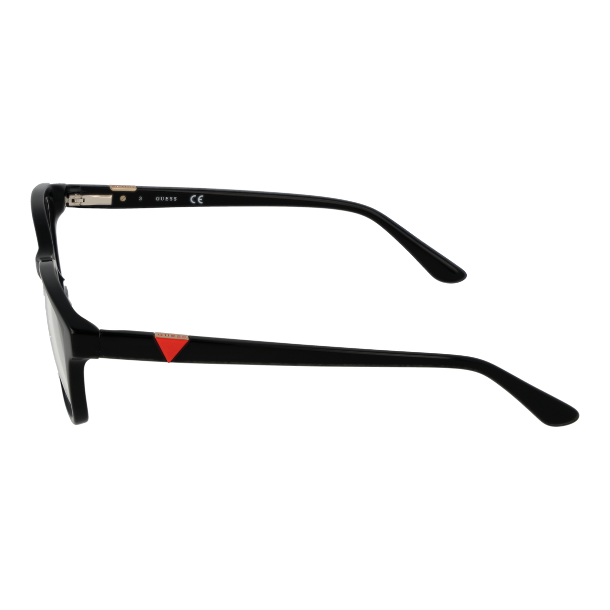 GUESS GU2810 50001 Brille von GUESS EYEWEAR – Seitenansicht