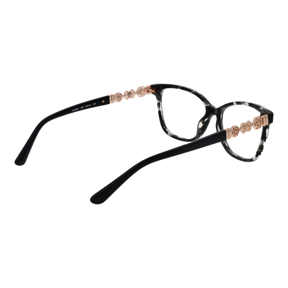 GUESS EYEWEAR GUESS Brille GU2832 52005 – Seitenansicht