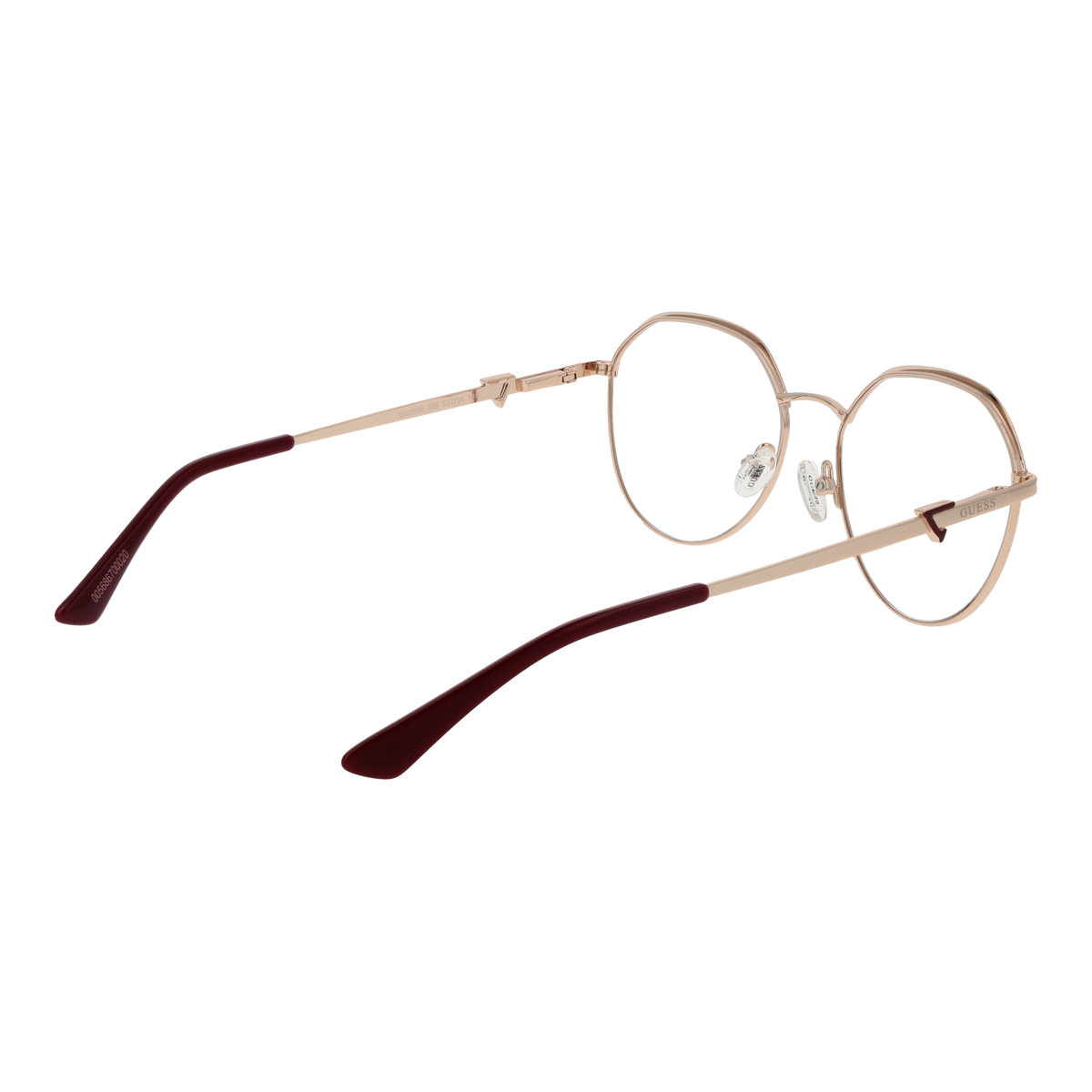 GUESS EYEWEAR GUESS GU2866 53069 Brille – Seitenansicht