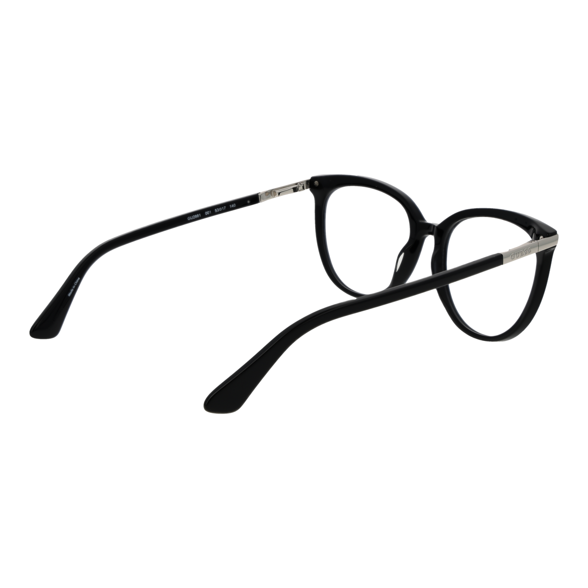 GUESS EYEWEAR GUESS GU2881 53001 Damenbrille – Seitenansicht