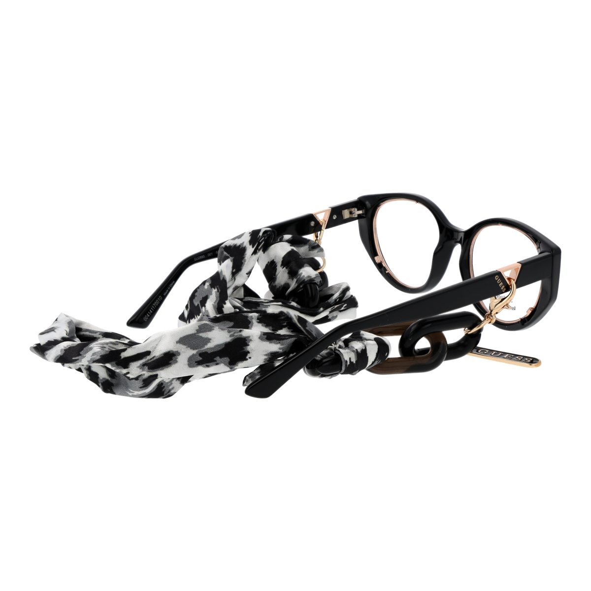 GUESS EYEWEAR GUESS GU2885 52001 Brille – Seitenansicht