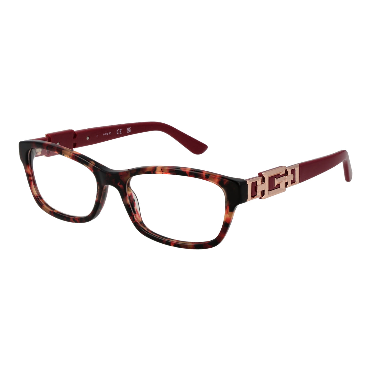 GUESS GU2986 53071 Brille von GUESS EYEWEAR – Produktansicht