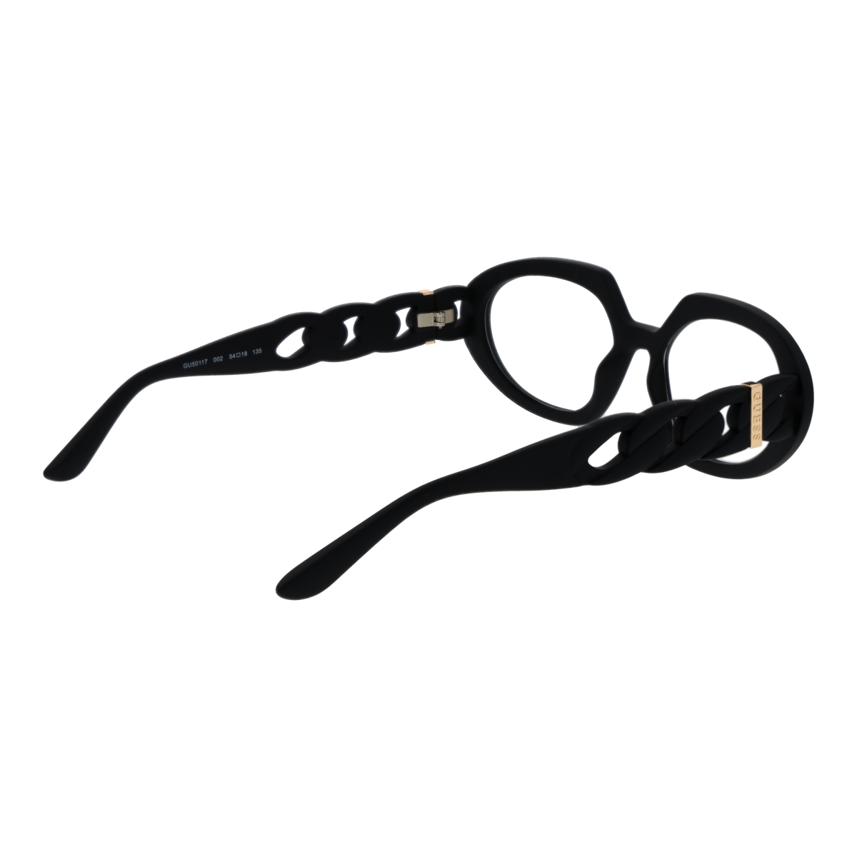 GUESS GU50117 54002 Brille von GUESS EYEWEAR – Seitenansicht