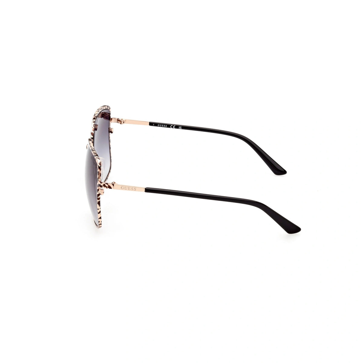 GUESS SUNGLASSES GUESS Sonnenbrille GU7846 Rose-Gold – Seitenansicht
