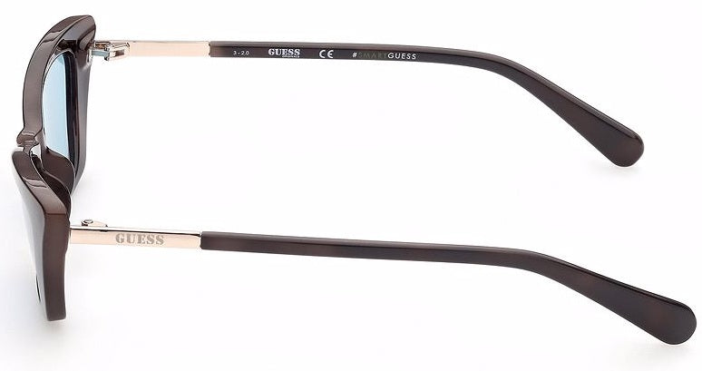 GUESS SUNGLASSES Mod. GU8229 BLONDE HAVANA