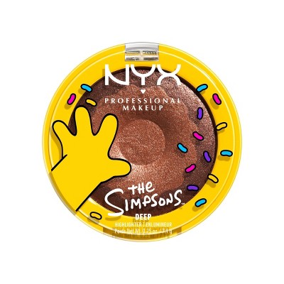 NYX NYX The Simpsons Donut Highlighter Light 7,1 g Kosmetik Make-up
