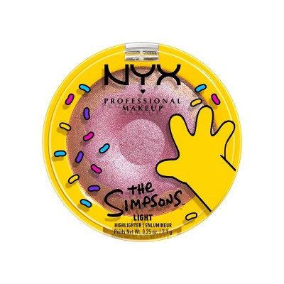 NYX NYX The Simpsons Donut Highlighter Deep 7,1 g Highlighter Make-up Kosmetik