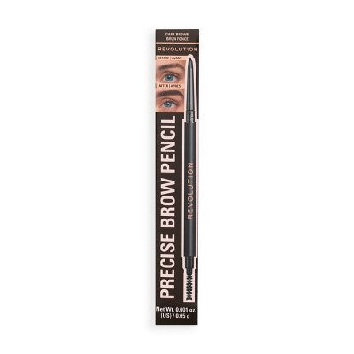 Revolution Make Up Precise Brow Pencil Dark Brown 0,05 g Augenbrauenstift
