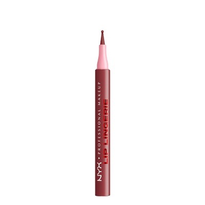 NYX Nyx Lip Lingere Delineador Labios 10-Up All Night 1 U Kosmetik