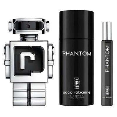 PACO RABANNE PACO RABANNE Set Phantom Eau de Toilette 100 ml und 10 ml Parfüm