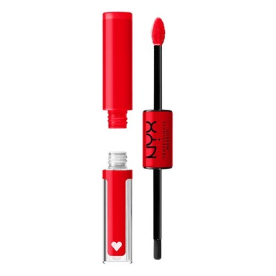 NYX NYX Shine Loud Pro Pigment Lip Shine Lippen-Gloss Rebel In Rot Kosmetik