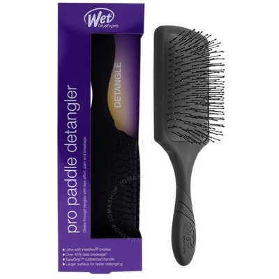 THE WET BRUSH THE WET BRUSH Pro Paddle Detangler Schwarz Haarbürste 1 Stück Kosmetik