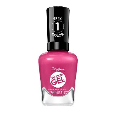 SALLY HANSEN SALLY HANSEN Miracle Gel Nagellack 350 Work Hard Play Pink 15 ml Kosmetik