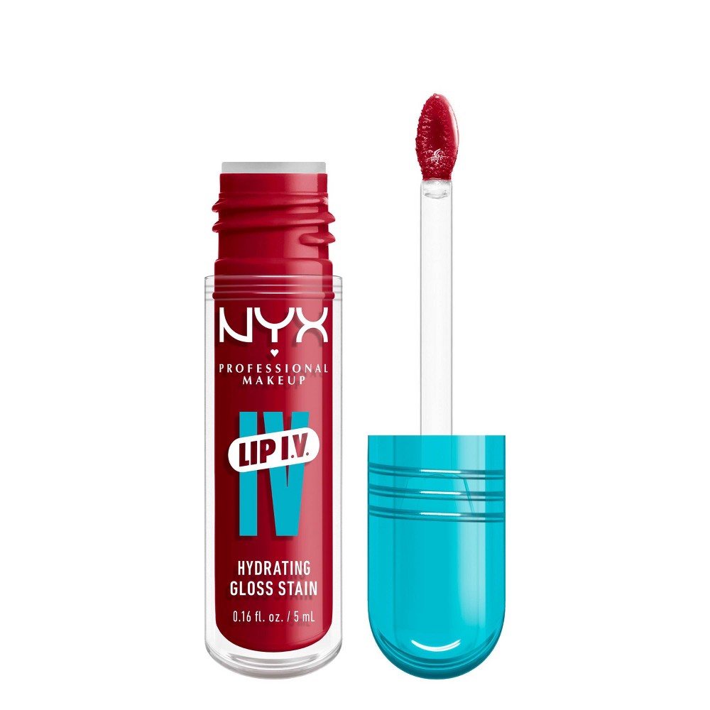 NYX Lip IV Gloss 11 Red-Y Set Wet 5 ml