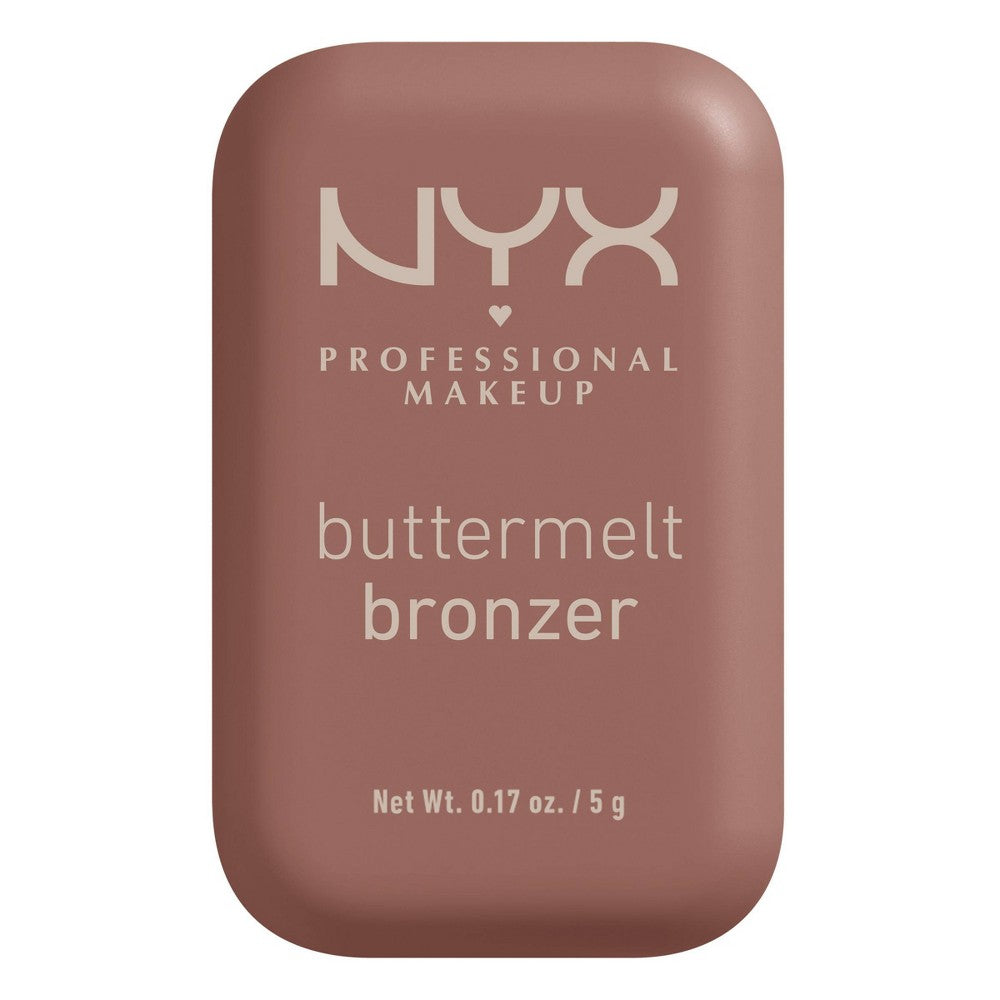 NYX NYX Buttermelt Bronzer Butta Biscuit 5 g Bronzing Puder Kosmetik