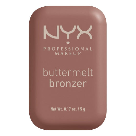 NYX NYX Buttermelt Bronzer Butta Biscuit 5 g Bronzing Puder Kosmetik