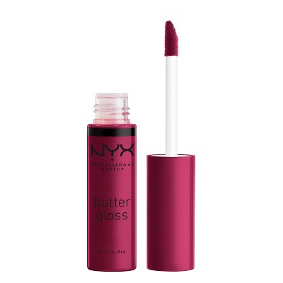 NYX NYX Butter Gloss Lippenpflege Devil's Food Cake 8 ml Kosmetik