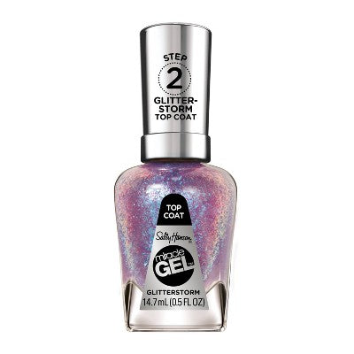 SALLY HANSEN SALLY HANSEN Miracle Gel Top Coat 112 Glitterstorm Nagellack Überlack 15 ml Kosmetik