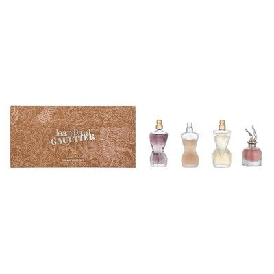 Jean Paul Gaultier Woman Miniaturduft-Set mit 4 x 6 ml