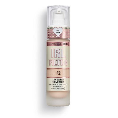 Revolution Make Up IRL Filter Longwear Foundation F2 23 ml