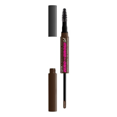 NYX NYX Zero to Brow Gel 07 Espresso Augenbrauengel 2 ml Kosmetik