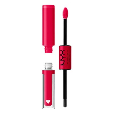NYX NYX Shine Loud Pro Pigment Lip Shine On A Mission Lippen-Gloss Kosmetik