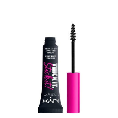 NYX NYX Thick It Stick It! Brow Mascara Schwarz 1 Stück