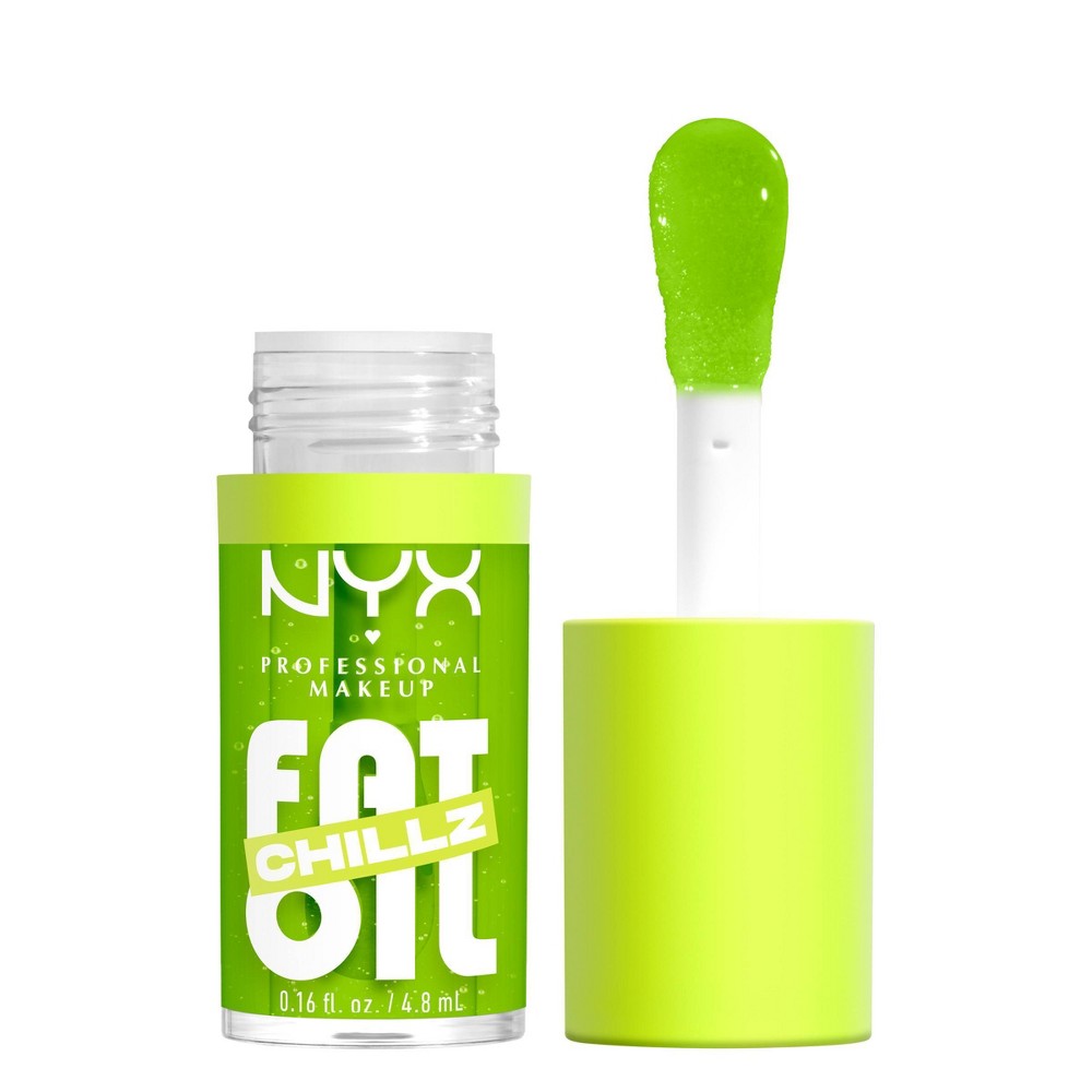 NYX Fat Oil Chillz Kiwi Freezie Lipgloss 4,8 ml