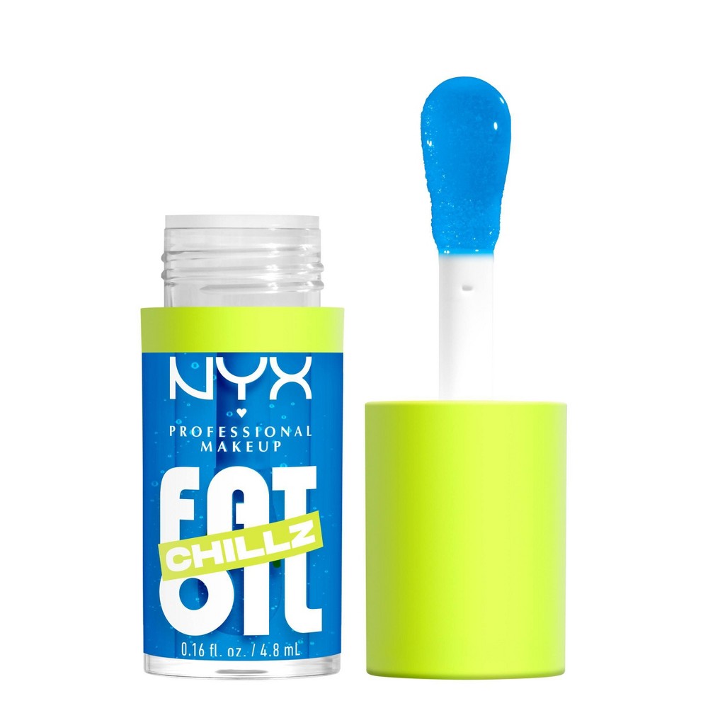 NYX Fat Oil Chillz Lipgloss Polar Peppermint 4,8 ml