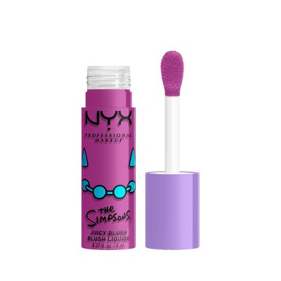 NYX NYX The Simpsons Juicy Blush Cheeks Rouge Laven 8 ml