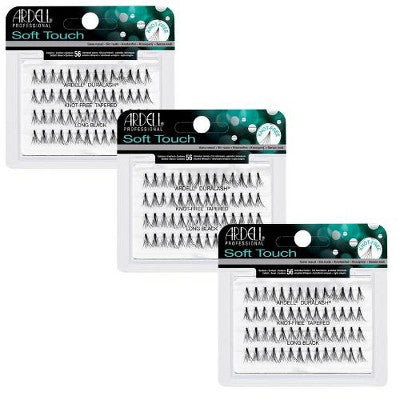 ARDELL Ardell Individuals Light Weight Volume Knot-Free Tapered Long Schwarz 56 U Kosmetik