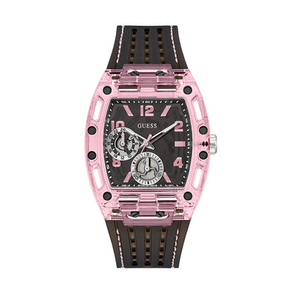 GUESS Sporting Pink Damenuhr GW0032G3 – Produktansicht