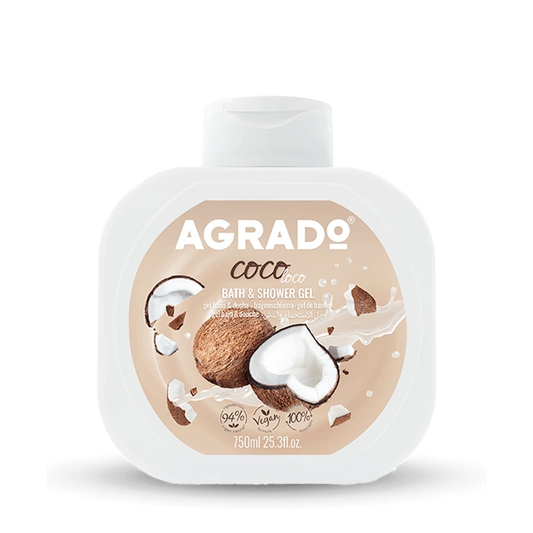 AGRADO AGRADO Duschgel Coco Loco 750 ml Gel für Bad und Dusche Kosmetik