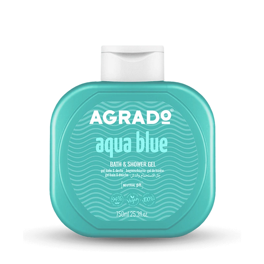 AGRADO AGRADO Duschgel Aqua Blue 750 ml Gel Baño Körperpflege Kosmetik