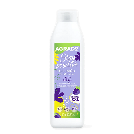 AGRADO AGRADO Duschgel Stay Positive Gel für Bad und Dusche Kosmetik