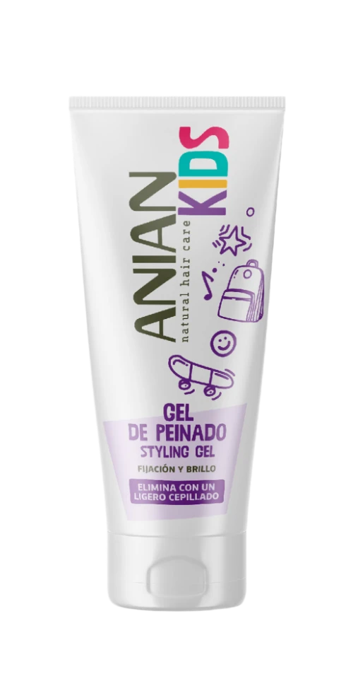 ANIAN ANIAN Niños Gel de Peinado 250 ml Haarstyling Gel für Kinder Kosmetik