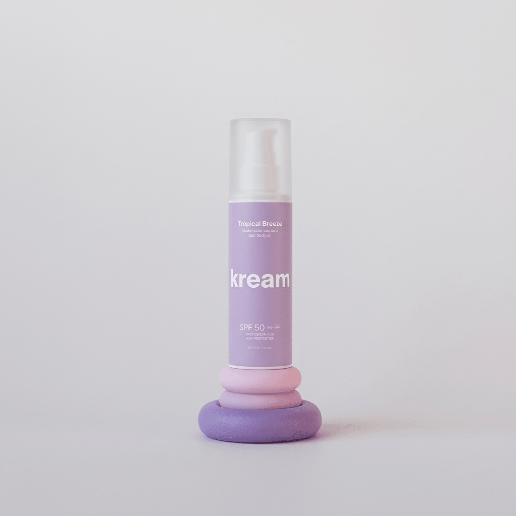 KREAM KREAM Kream Crema Bronceadora SPF 50 Tropical B Sonnenschutz Creme Kosmetik