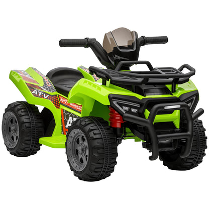 HOMCOM Kinderquad Elektro 6V Grün – für 18-36 Monate – Produktansicht