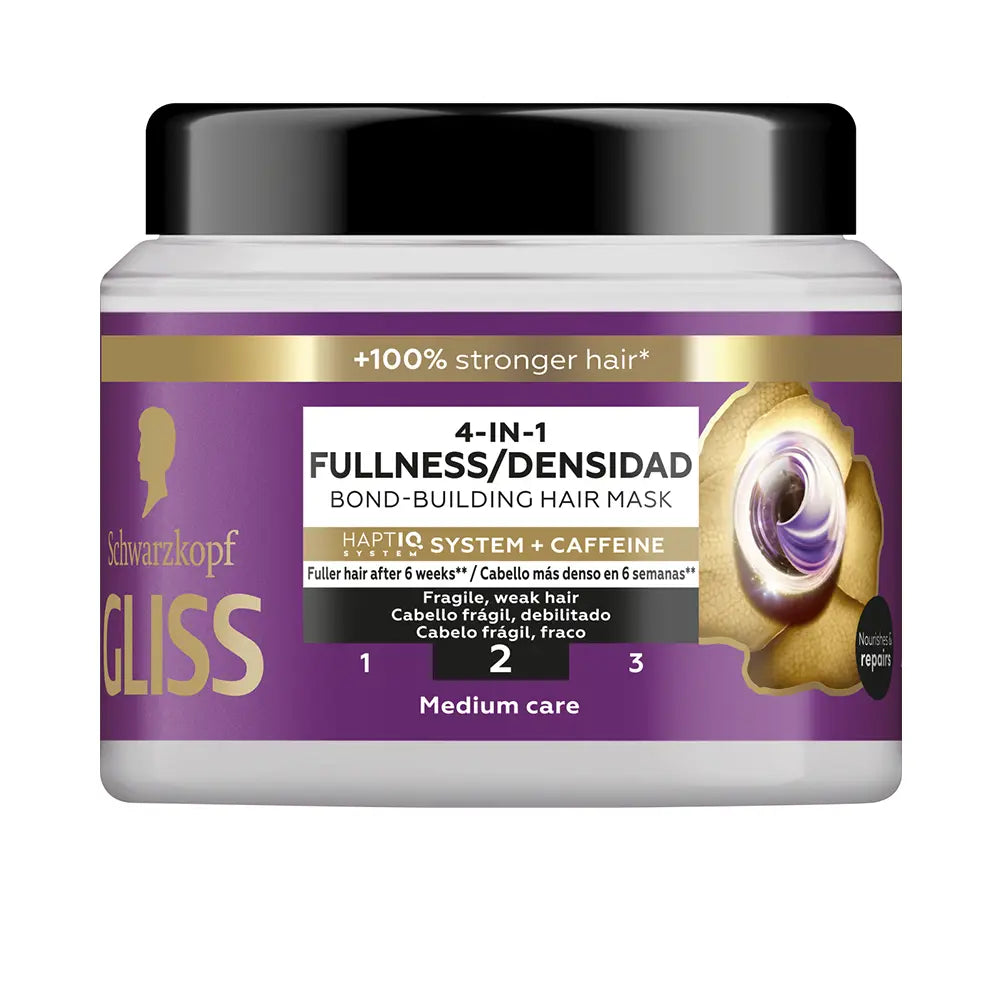 SCHWARZKOPF SCHWARZKOPF Gliss Full Hair Wonder Haarmaske 400 ml Haarpflege