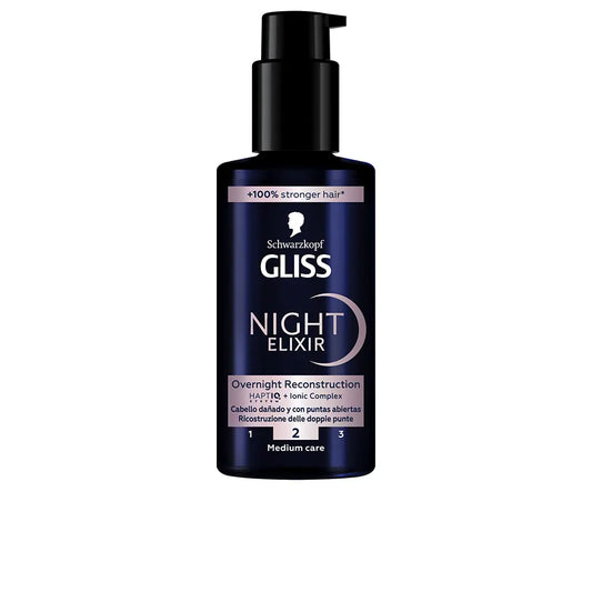 SCHWARZKOPF SCHWARZKOPF Gliss Night Elixir Serum für Spitzen 100 ml Kosmetik